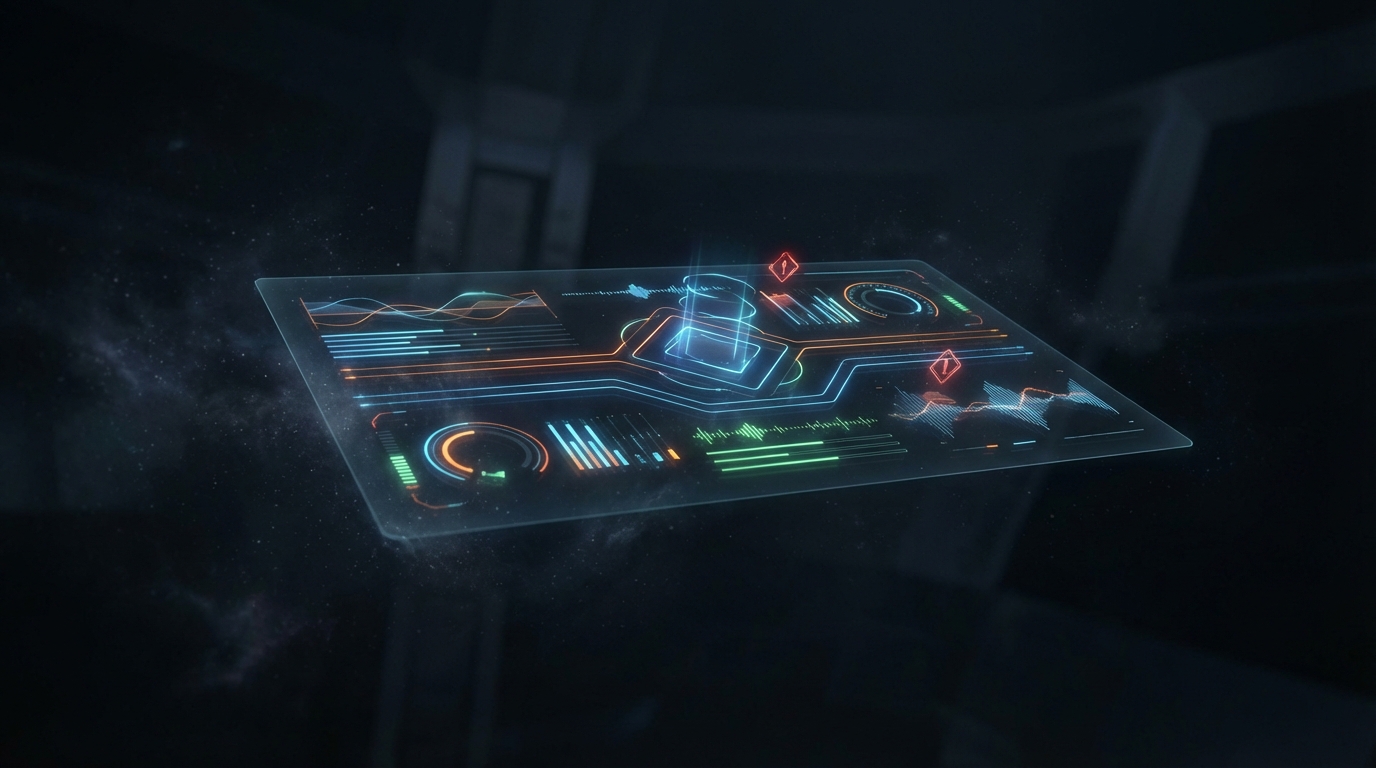 AI agent maintenance and monitoring dashboard