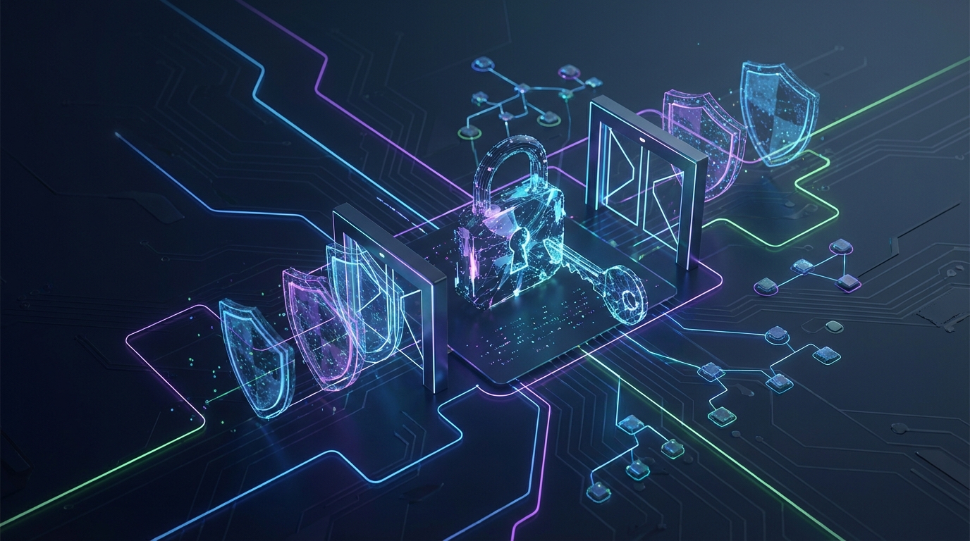 AI agent permission architecture with least-privilege access layers