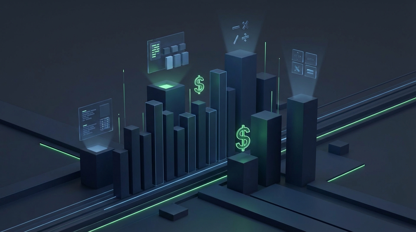 ROI calculation framework for AI agent deployment with formula breakdown