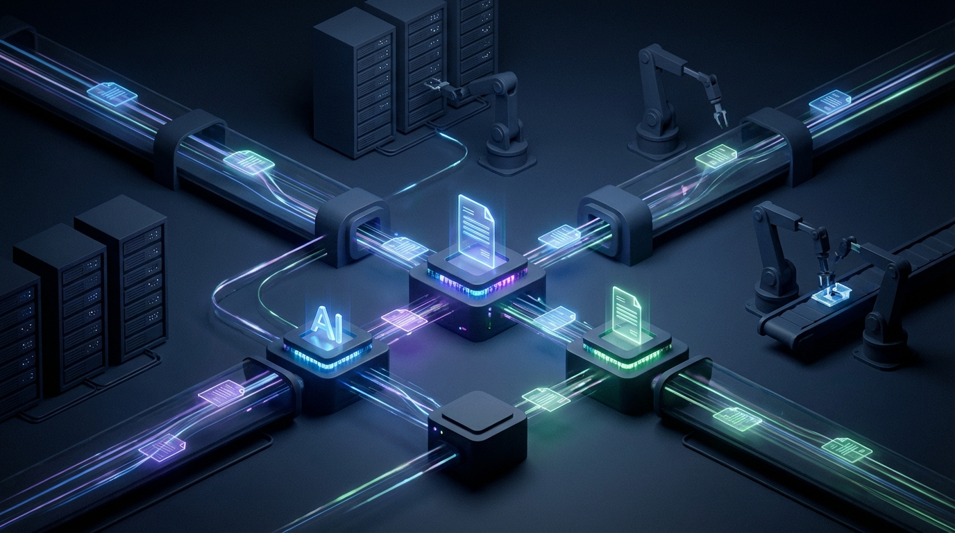 Comparison chart showing back-office AI agent ROI versus front-office deployments