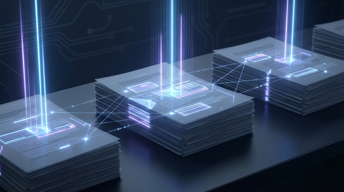 AI agents processing legal documents at machine speed