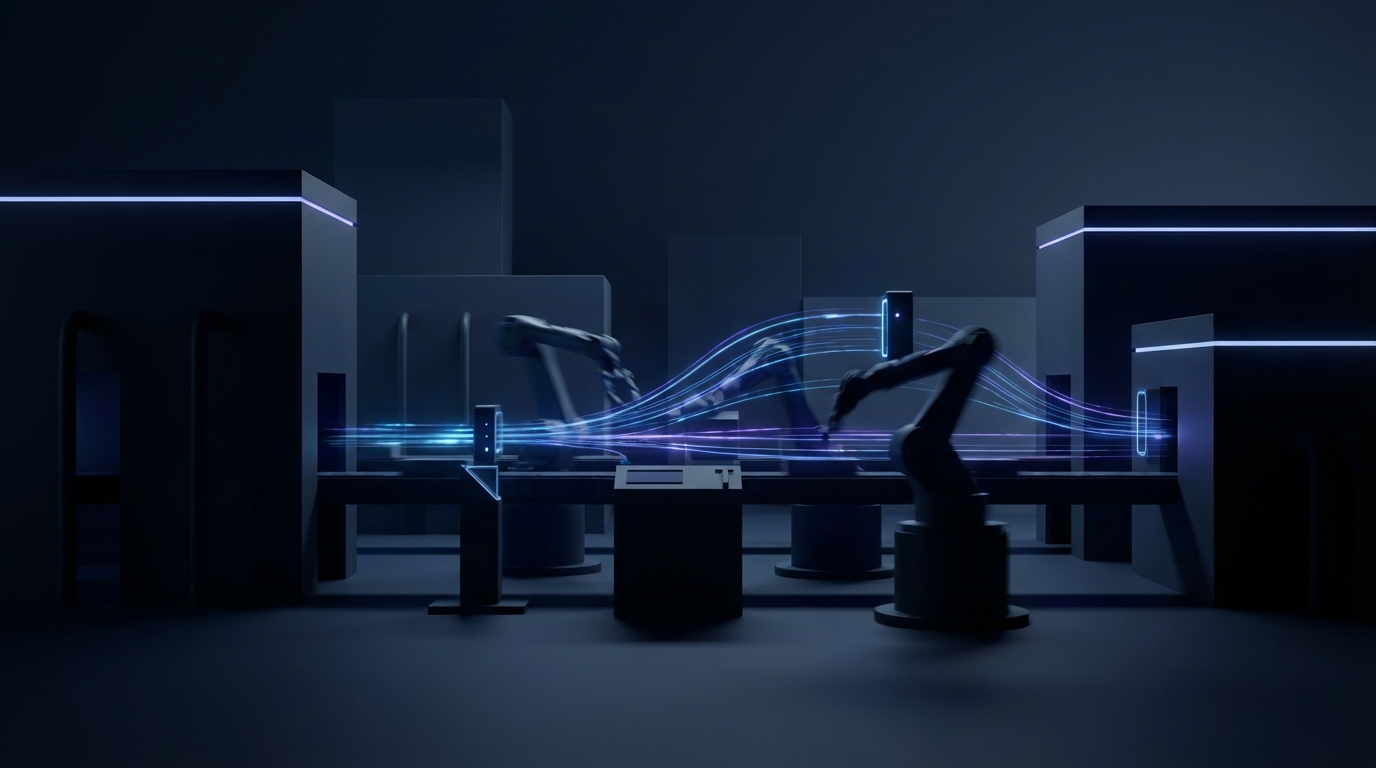 AI agents deployed on manufacturing production lines