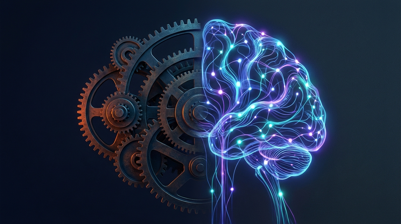 Decision tree comparing AI agents and traditional automation approaches