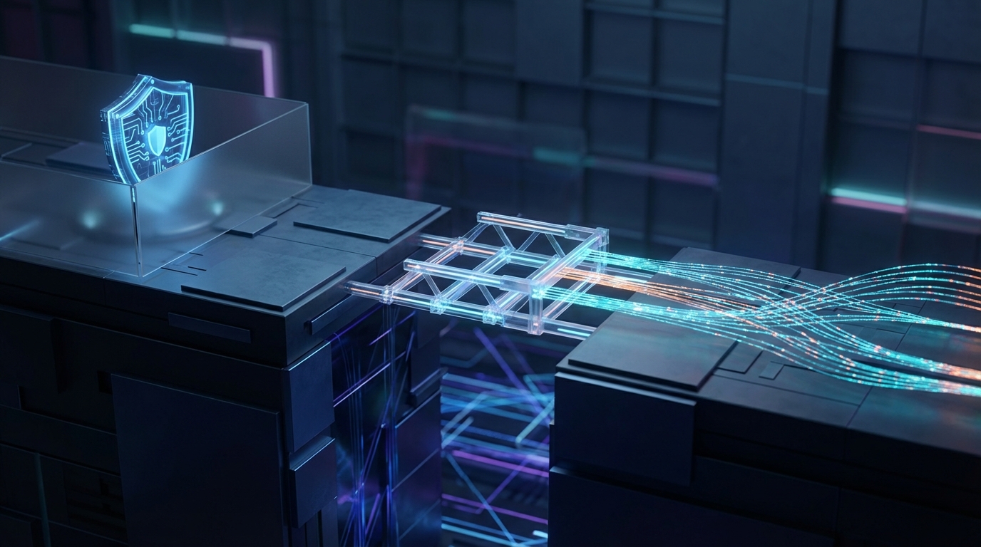 AI governance gap visualization showing deployment outpacing control