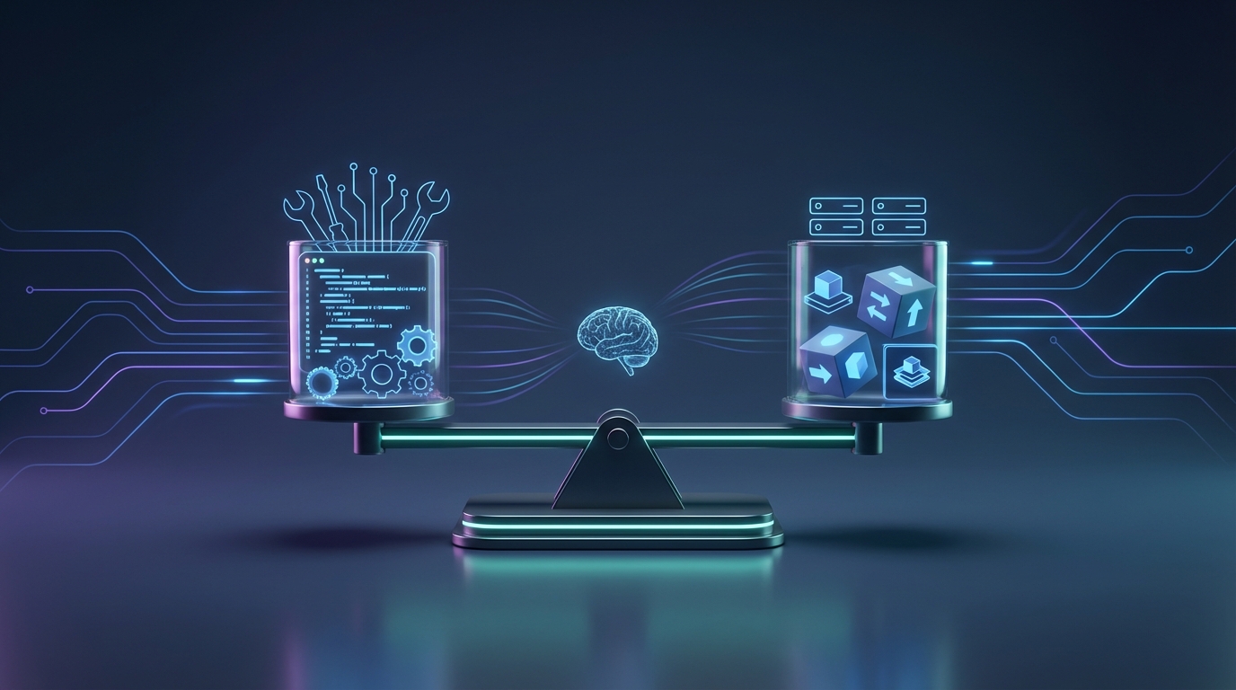 Build vs buy decision framework for AI agents
