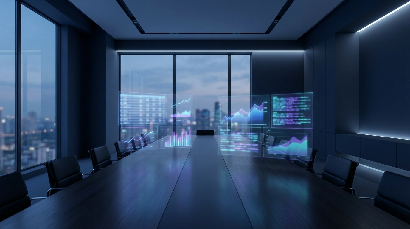 Financial model showing AI agent ROI break-even timeline and cost savings