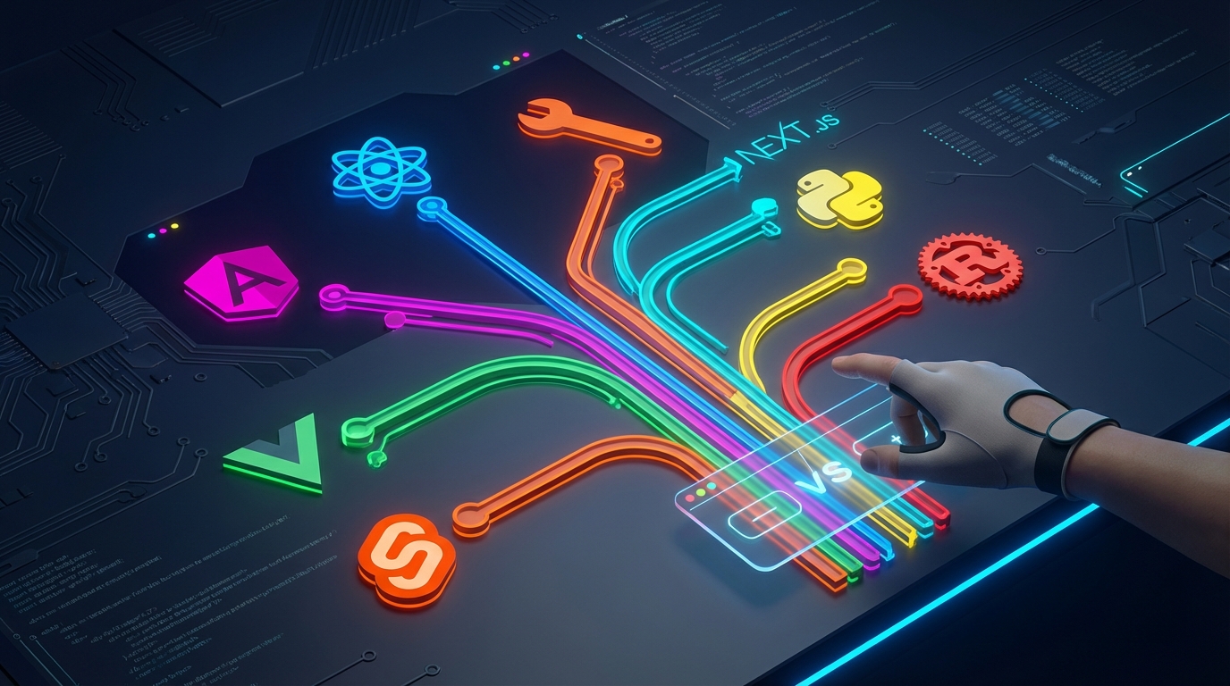 Comparison chart of top AI agent frameworks