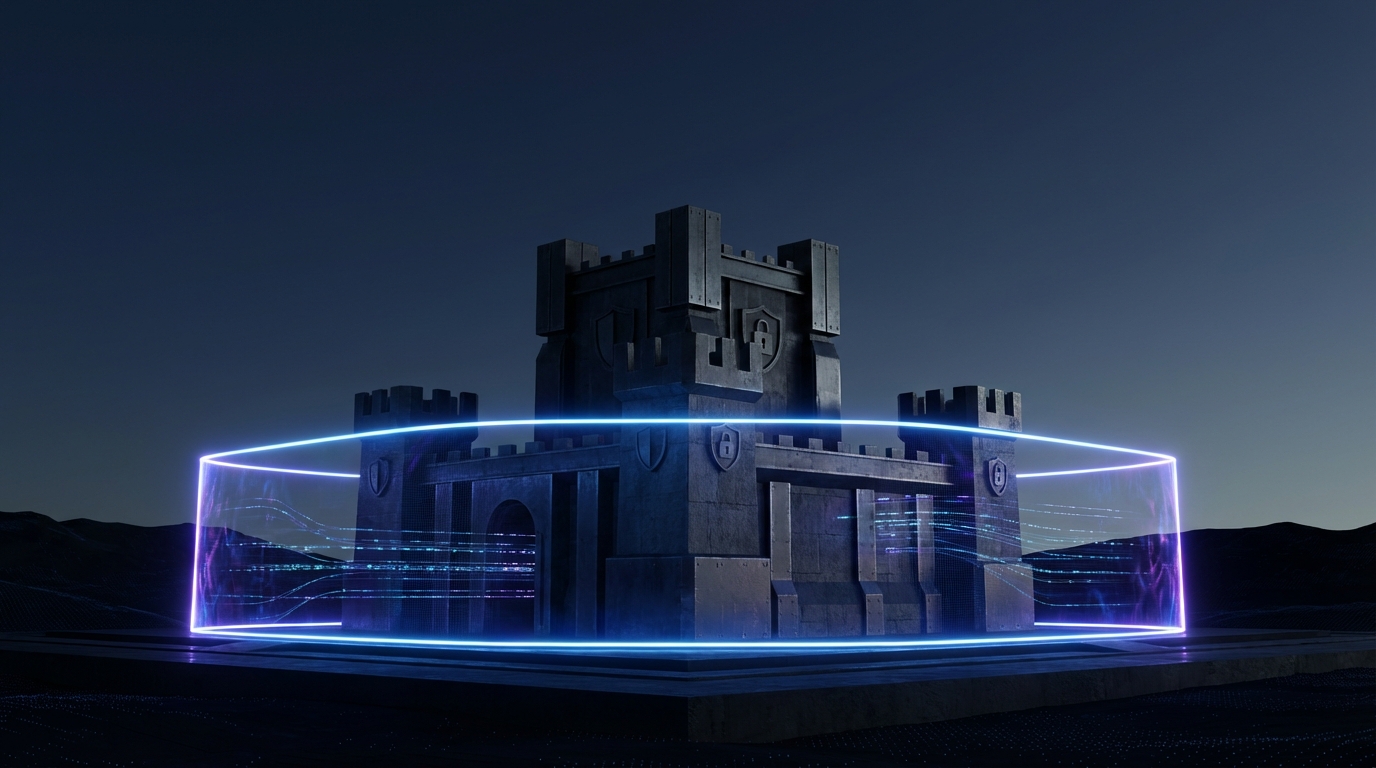 Data sovereignty architecture diagram showing controlled AI deployment options