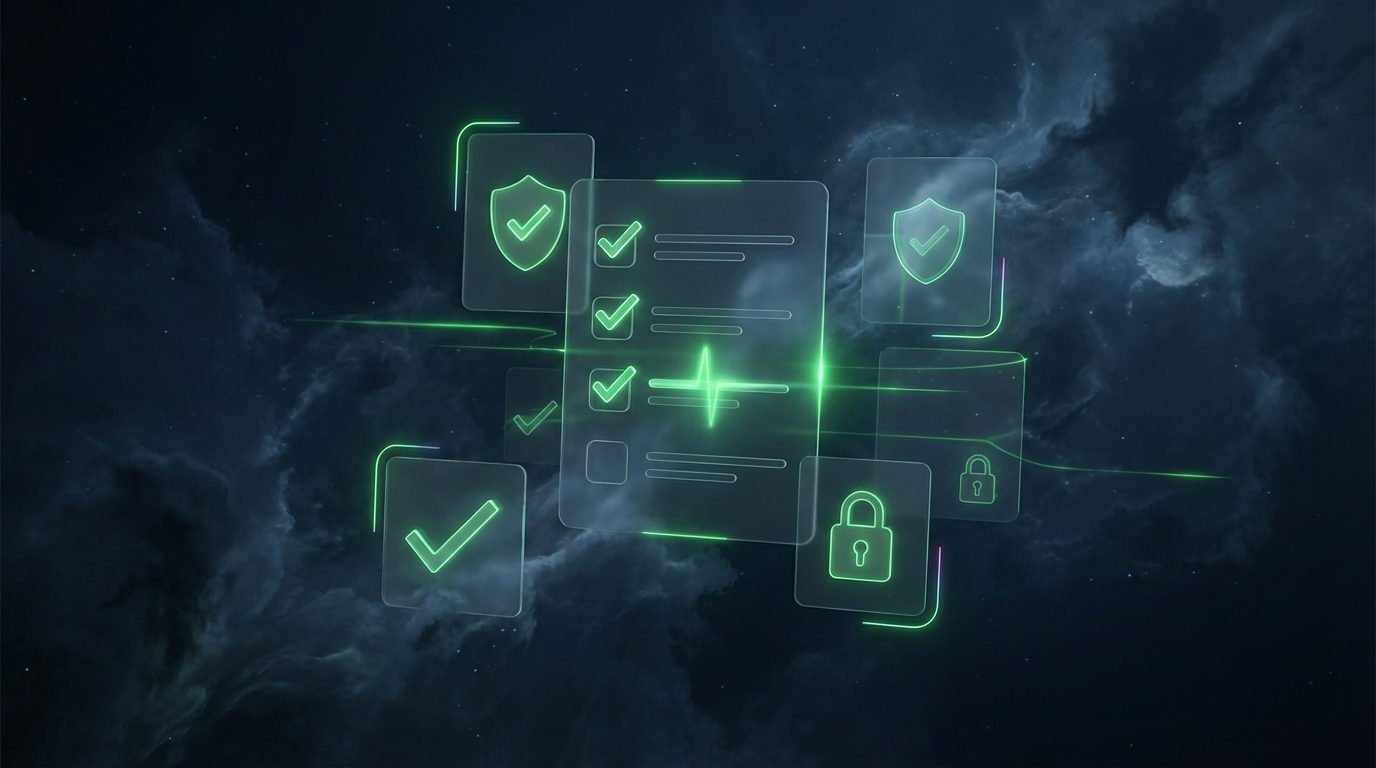 Enterprise AI security checklist overview