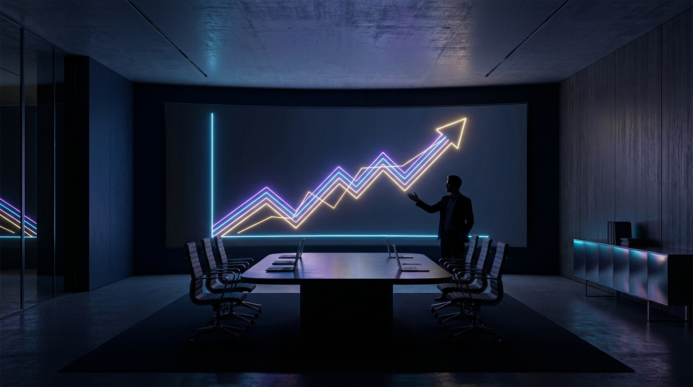 Simple one-slide framework for pitching AI agent projects to executives