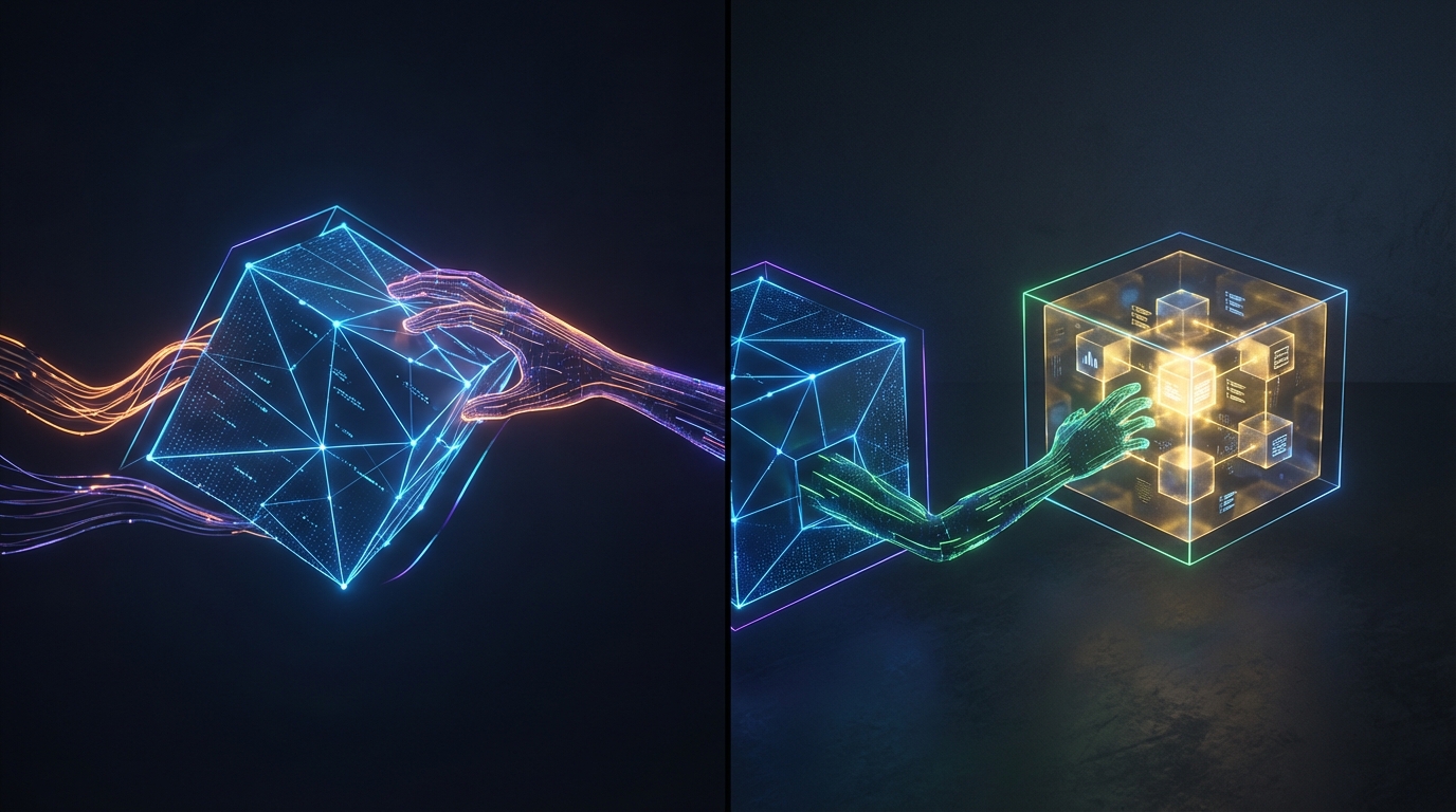 Decision flowchart comparing fine-tuning and RAG approaches