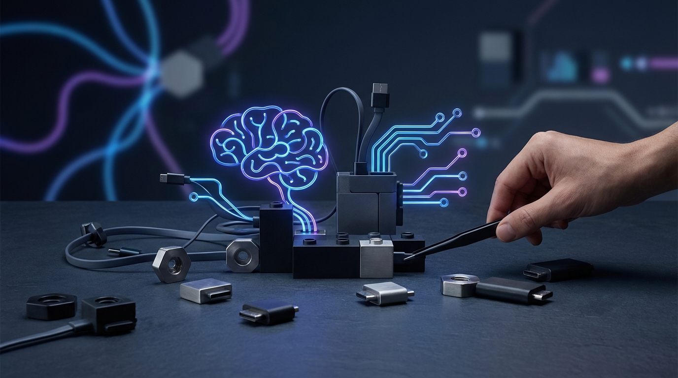 Step-by-step AI agent build process from problem definition to deployment