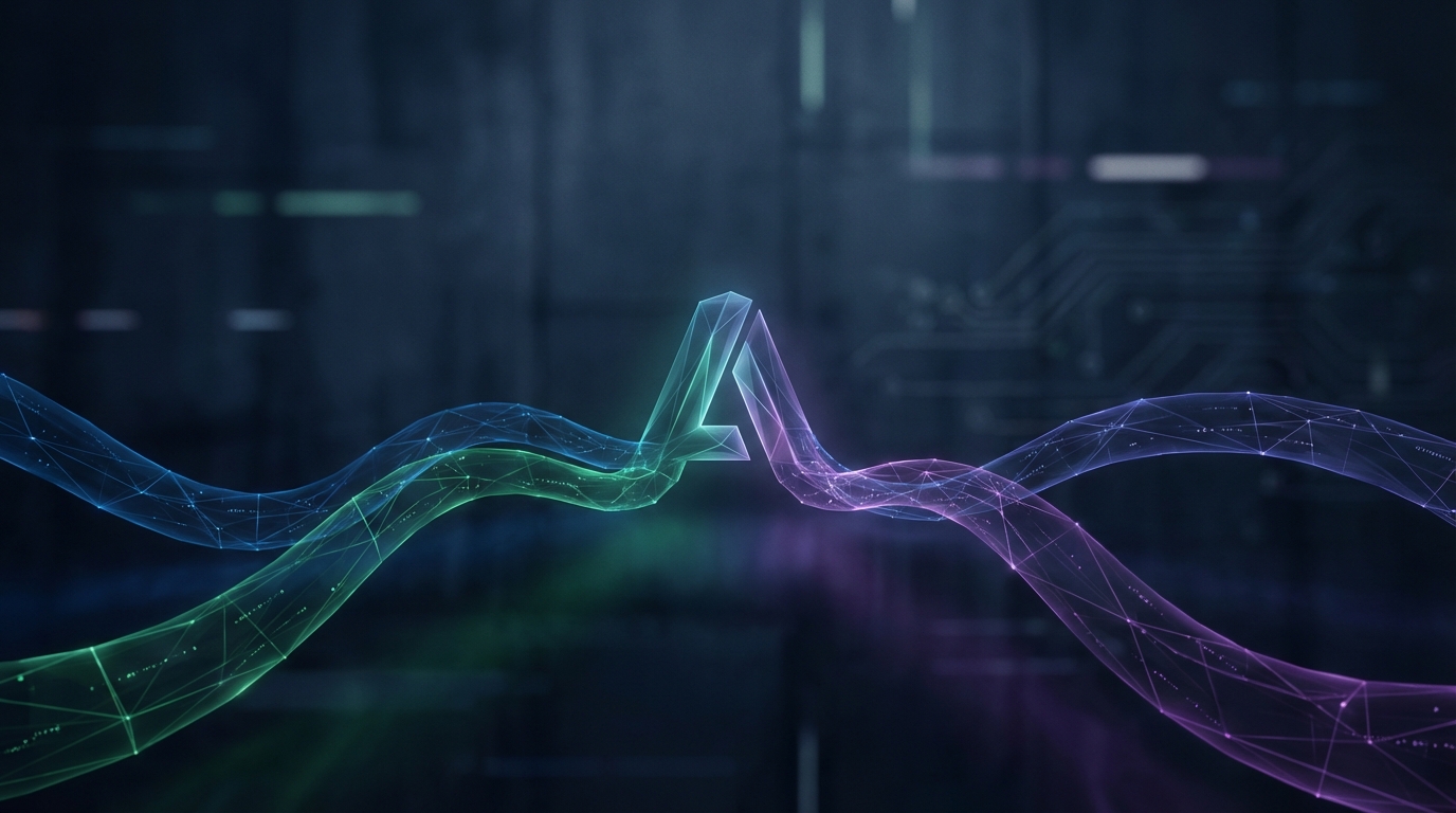 Side-by-side comparison of LangChain, LlamaIndex, and CrewAI framework logos with feature breakdown