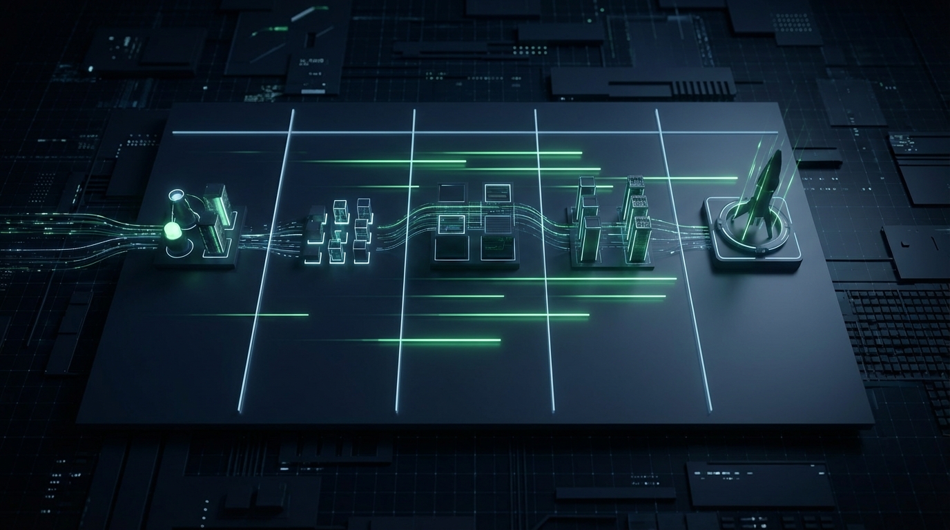 Day-by-day timeline of a one-week AI pilot deployment