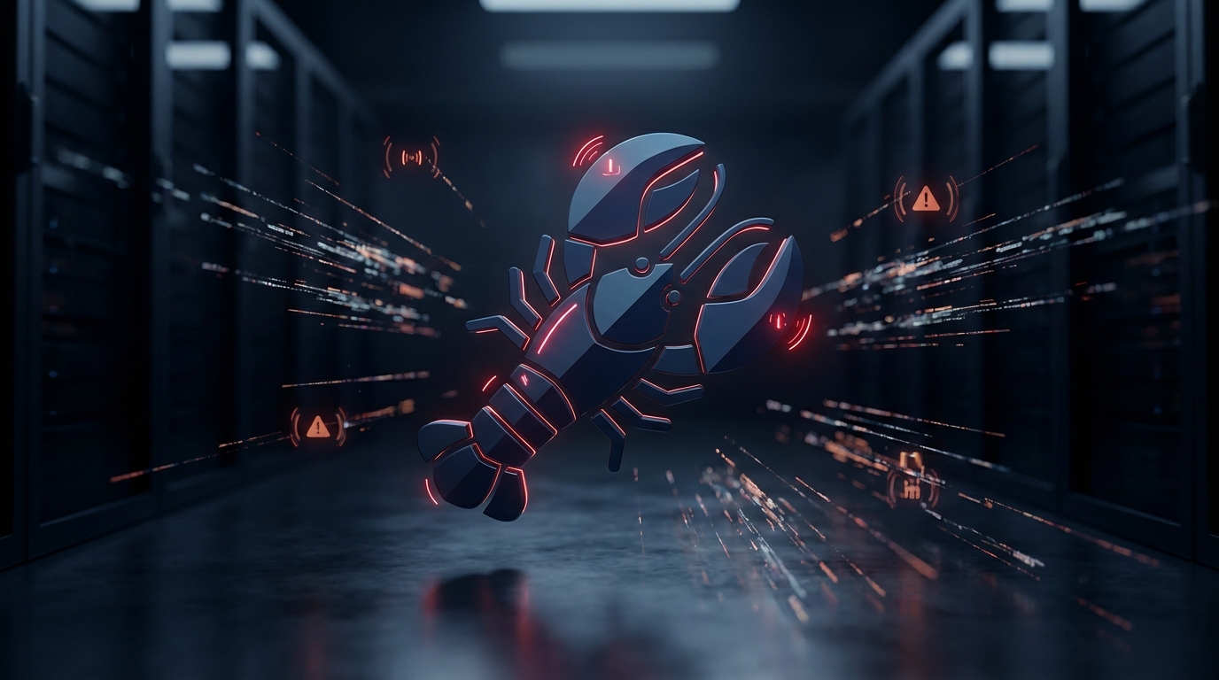 Security vulnerability diagram for OpenClaw third-party skills