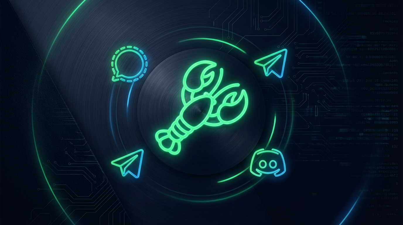 OpenClaw open-source AI agent architecture diagram