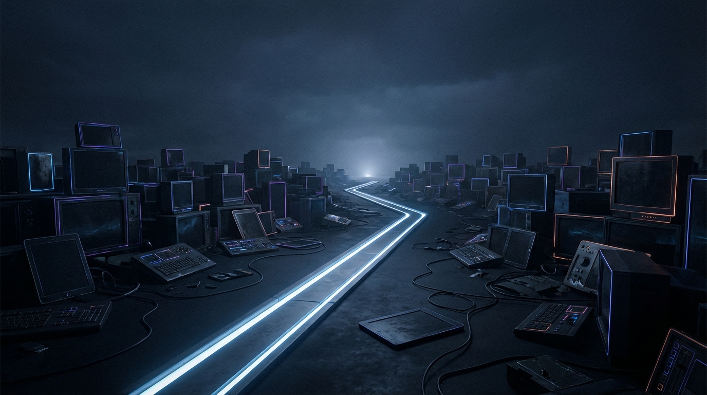 Data visualization showing common AI pilot failure patterns